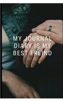 my journal diary is my best freind