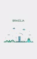 Brasilia Minimalist Travel Notebook [Lined] [6x9] [110 pages]