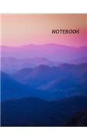 Notebook: Unlined Notebook - Large (8.5 x 11 inches) - 120 Pages
