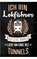 Lokführer: Punktiertes Notizbuch für Lokführer - 6 x 9 Zoll, ca. A5 -100 Seiten - Dot-Grid - Notizbuch für die Arbeit oder Freizeit