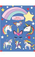 Unicorn Coloring Book