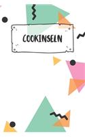 Cookinseln: Liniertes Reisetagebuch Notizbuch oder Reise Notizheft liniert - Reisen Journal für Männer und Frauen mit Linien