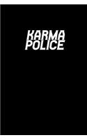 Karma police: Hangman Puzzles - Mini Game - Clever Kids - 110 Lined pages - 6 x 9 in - 15.24 x 22.86 cm - Single Player - Funny Great Gift