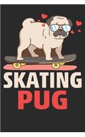 Skating Pug