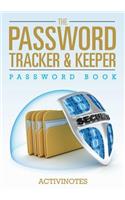 Password Tracker & Keeper - Password Book