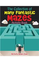 Collection of Many Fantastic Mazes Activity Book