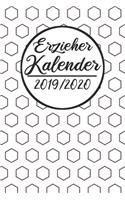 Erzieher Kalender 2019 / 2020: Erzieherplaner 2019 2020 - Terminkalender A5, Kindergarten & Kita Planer, Kalender