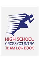 High School Cross Country Team Log Book