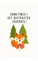 Sometimes I Get Distracted - Squirrel!