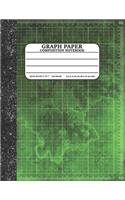 Graph Paper Composition Notebook