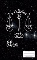 Libra Composition Notebook