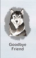 Pet Grief Journal Alaskan Malamute