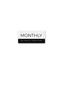 Monthly Bill & Organizer Planner