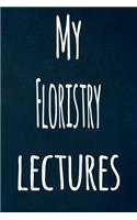 My Floristry Lectures: The perfect gift for the student in your life - unique record keeper!