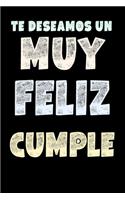 Cuaderno De Feliz Cumpleaños
