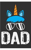 Dad: Birthday gifts for dad, gifts for men, gifts for daddy, dad birthday gifts 6x9 Journal Gift Notebook with 125 Lined Pages
