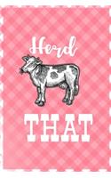 Herd That