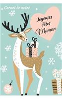 Carnet de Notes Joyeuses fetes Maman