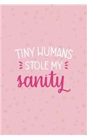Tiny Humans Stole My Sanity