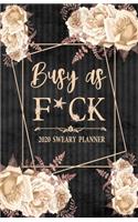 2020 Sweary Planner