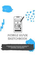 Mobile UI/UX Sketchbook