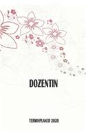 Dozentin - Terminplaner 2020