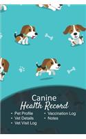 Canine health record