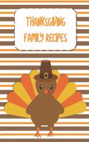 Thanksgiving Family Recipes