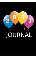 2020 Balloons Journal 204 Pages: (Notebook, Diary, Blank Book)