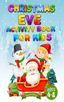 Christmas Eve Activity Book For Kids