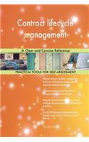 Contract lifecycle management: A Clear and Concise Reference