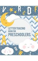 Letter Tracing Book for Preschoolers