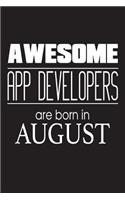 Awesome App Developers Are Born In August