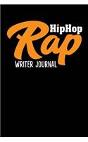 Hip Hop Rap Writer Journal