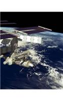 Space Station View Outer Space 130 Pages