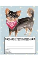 Chihuahua Composition Notebook
