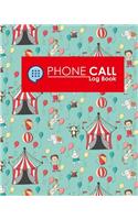 Phone Call Log Book