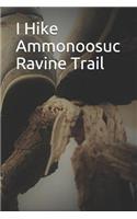 I Hike Ammonoosuc Ravine Trail: Blank Lined Journal