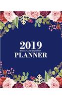 2019 Weekly and Monthly Planner
