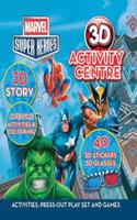 Marvel Superheroes 3D Activity Centre: (Marvel)