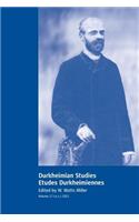 Durkheimian Studies/Études Durkheimiennes