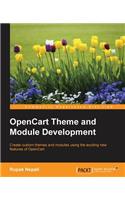 OpenCart Theme and Module Development