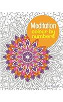 Meditation Colour by Numbers