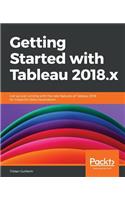 Getting Started with Tableau 2018.x