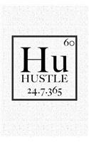 Hustle: A 6x9 Inch Matte Softcover Journal Notebook with 120 Blank Lined Pages