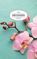 Mein Orchideen Notizbuch: Notizbuch FÃ¼r Liebhaber Von Orchideen - 6x9 Zoll Format (Ca. 15x23 CM) - Kariert - 120 Seiten - Soft Cover
