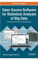 Open Source Software for Statistical Analysis of Big Data