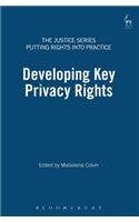 Developing Key Privacy Rights