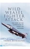 Wild Weasel Fighter Attack