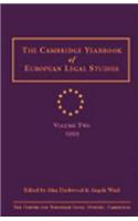 Cambridge Yearbook of European Legal Studies  Vol 2, 1999